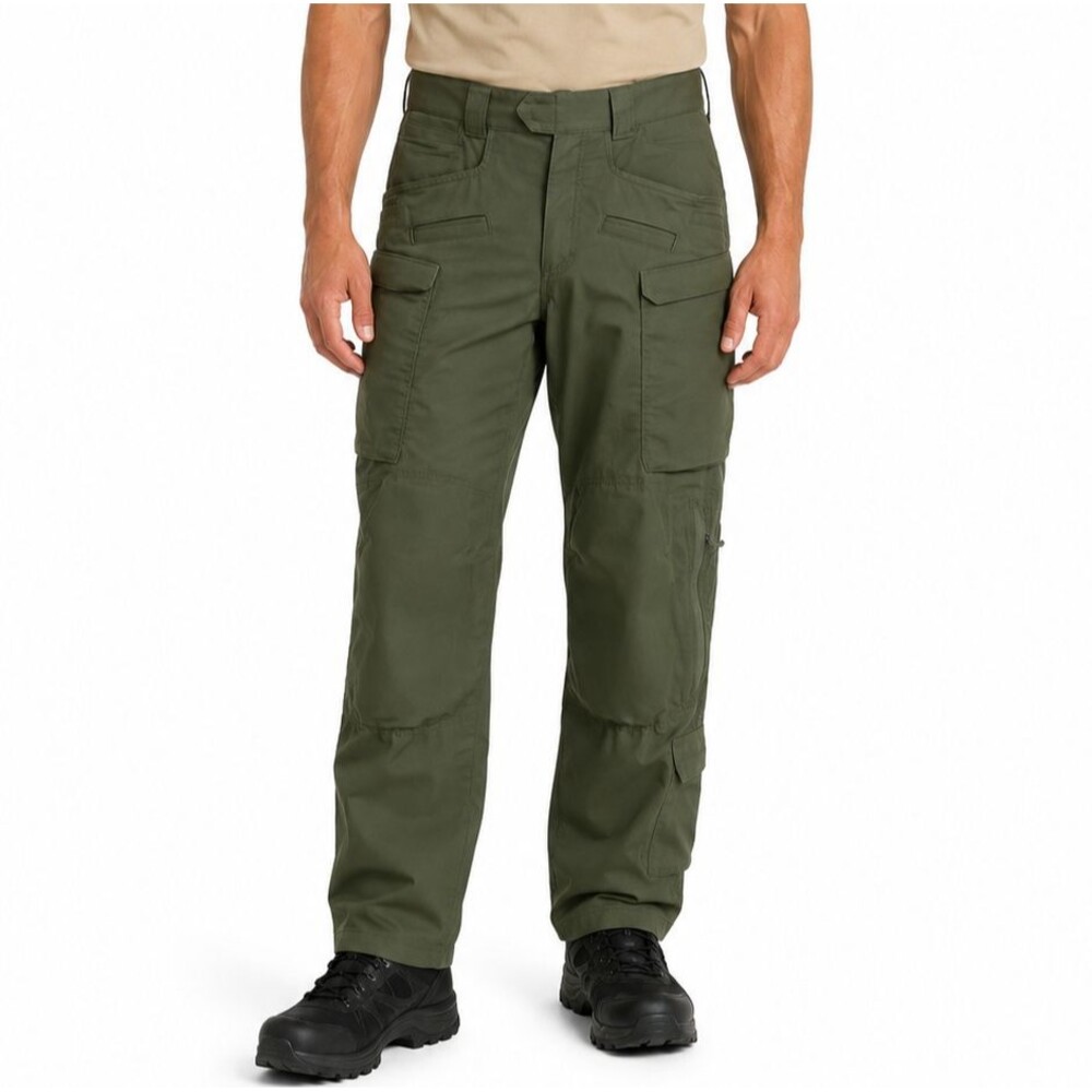 First Tactical Defender Pants Mens 30 x 30 Ripstop Cordura Nylon OD Green